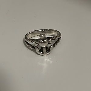 James Avery Faith, Love & Hope Ring